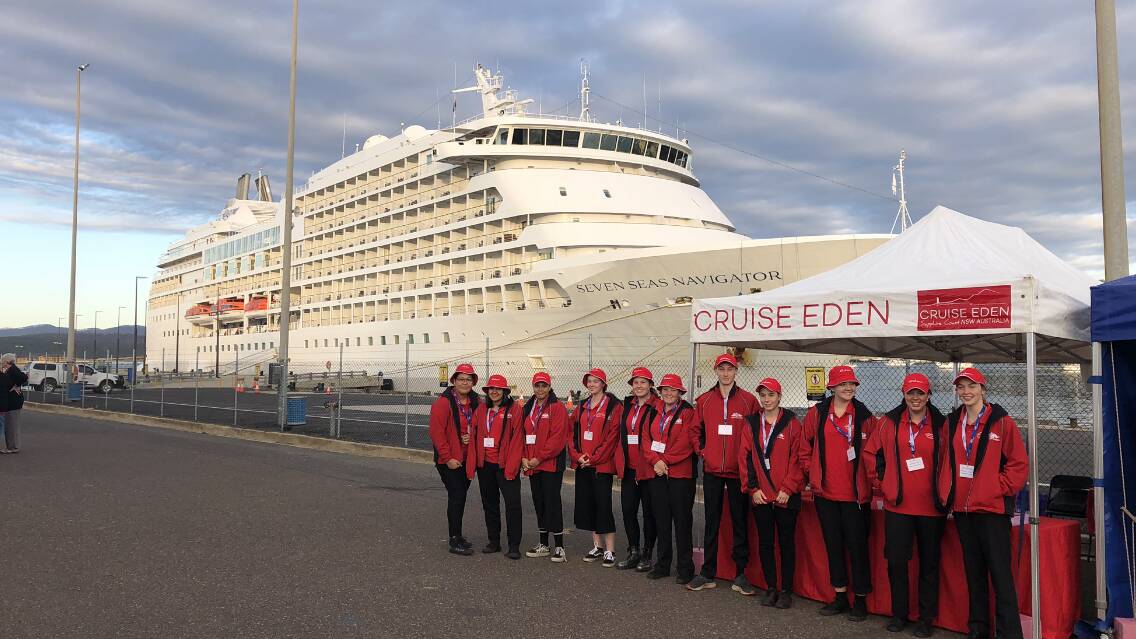 Meet the Cruise Eden team of the 2023 -2024 season. Picture supplied. 
