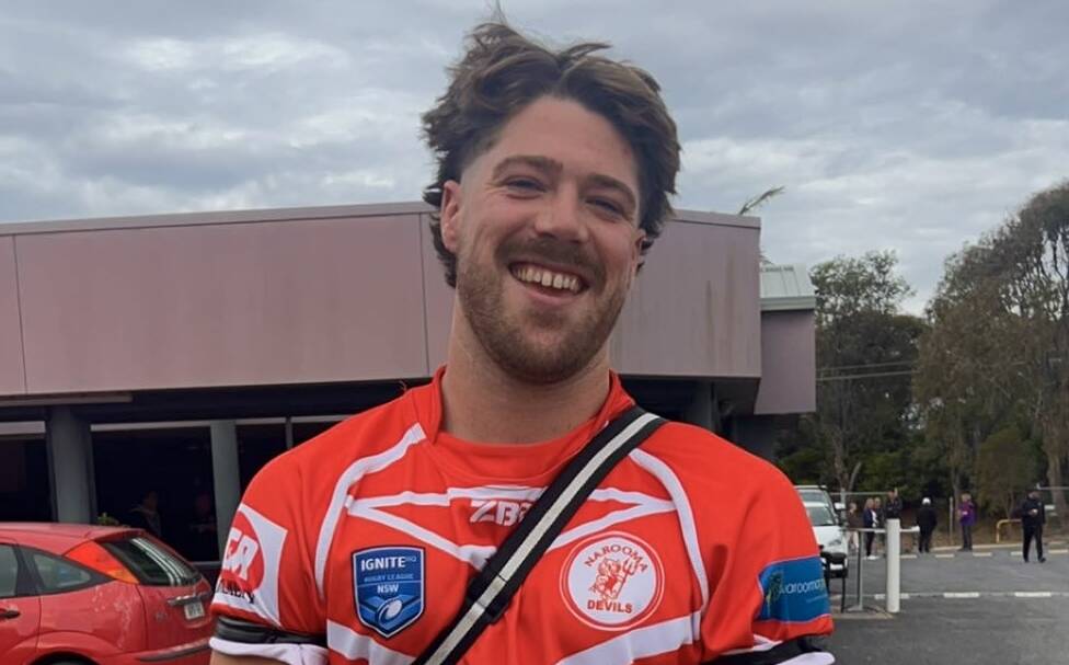 Jackson Kelly is the Narooma Devil's captain-coach. Picture supplied