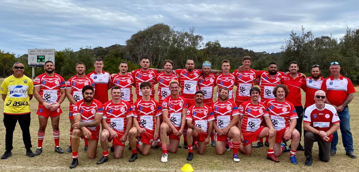 The Narooma Devils play in Group 16 NSW Rugby League. Picture supplied
