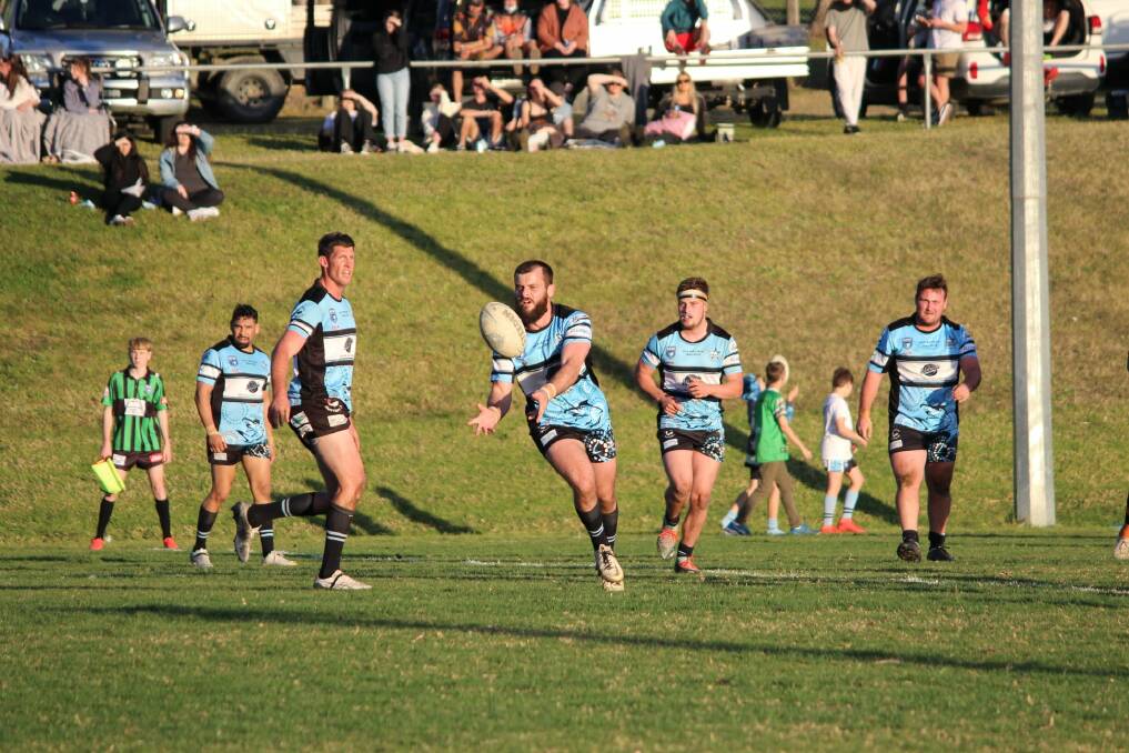 The Moruya Sharks have withdrawn from the Group 16 league competition as players battle with injury. Picture via Moruya Sharks RLFC 