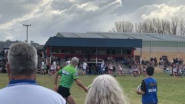Bega Recreation Ground during the 2023 Group 16 Grand Final. Picture by James Parker