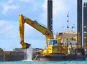 The NSW Government wants to have a long term plan for dredging operations. Picture Transport for NSW