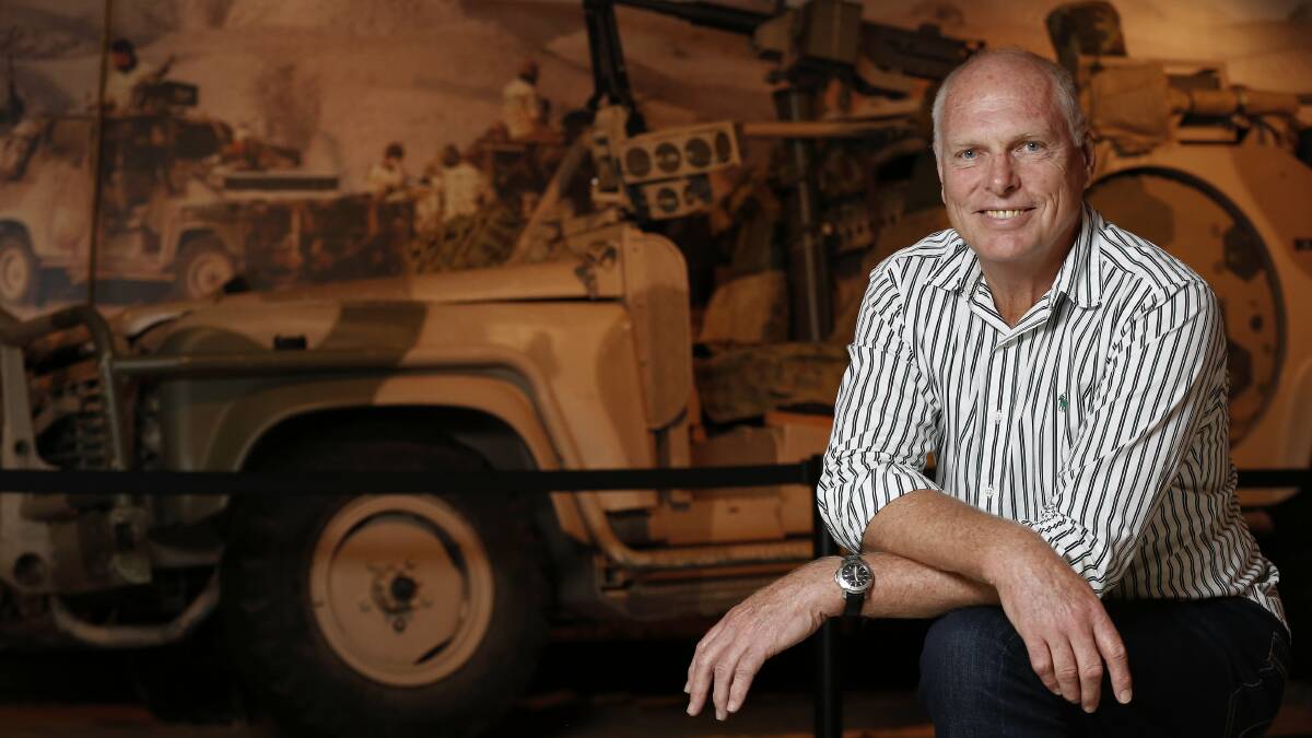 HOT SEAT: Retired Major General Jim Molan has been named as a possible Liberal contender for the seat of Eden-Monaro at the next federal election. Picture: Fairfax