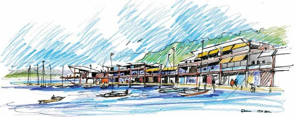 Port of Eden Marina's vision for Snug Cove