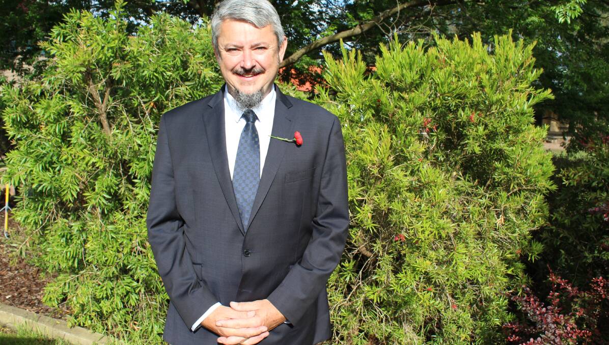END OF AN ERA: Sapphire Coast Anglican College principal Andrew Duchesne is retiring at the end of this year.