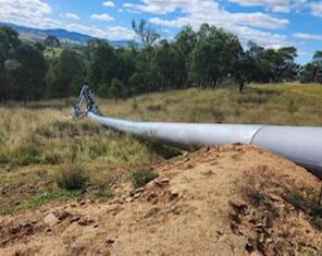 Landline, NBN and other broadband services should not be impacted by the tower's damage. Picture supplied