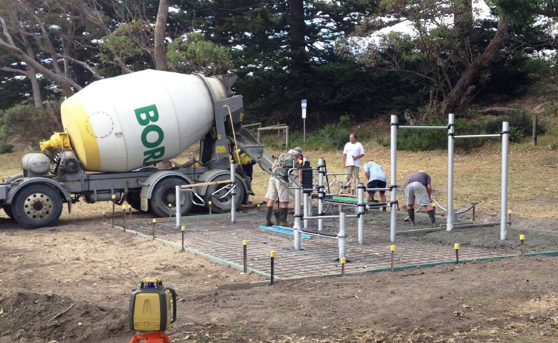 New outdoor gym a great fit for Bermagui oval