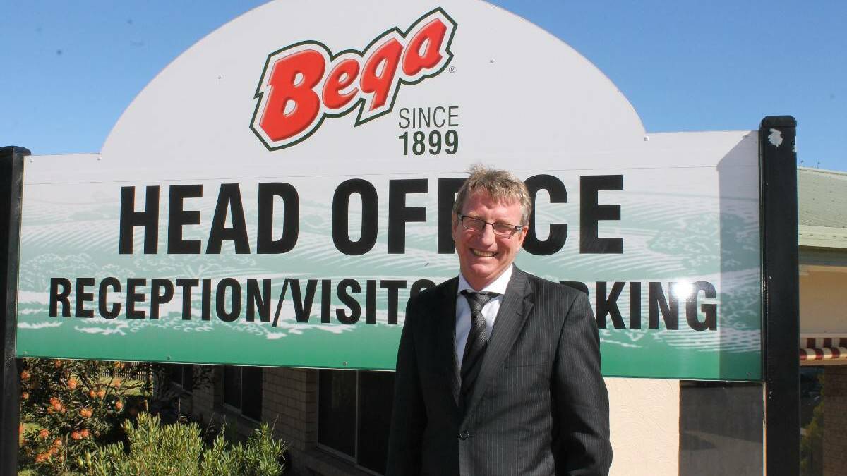 SHARE SURGE: Bega Cheese executive chairman Barry Irvin