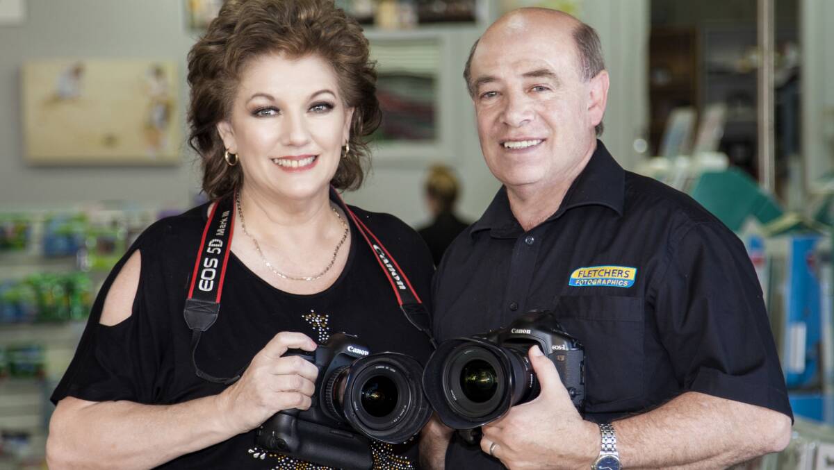 Bega photographers Christine Murphy and Robert Hayson look to the future after selling their business of 20 years Fletchers Fotographics.