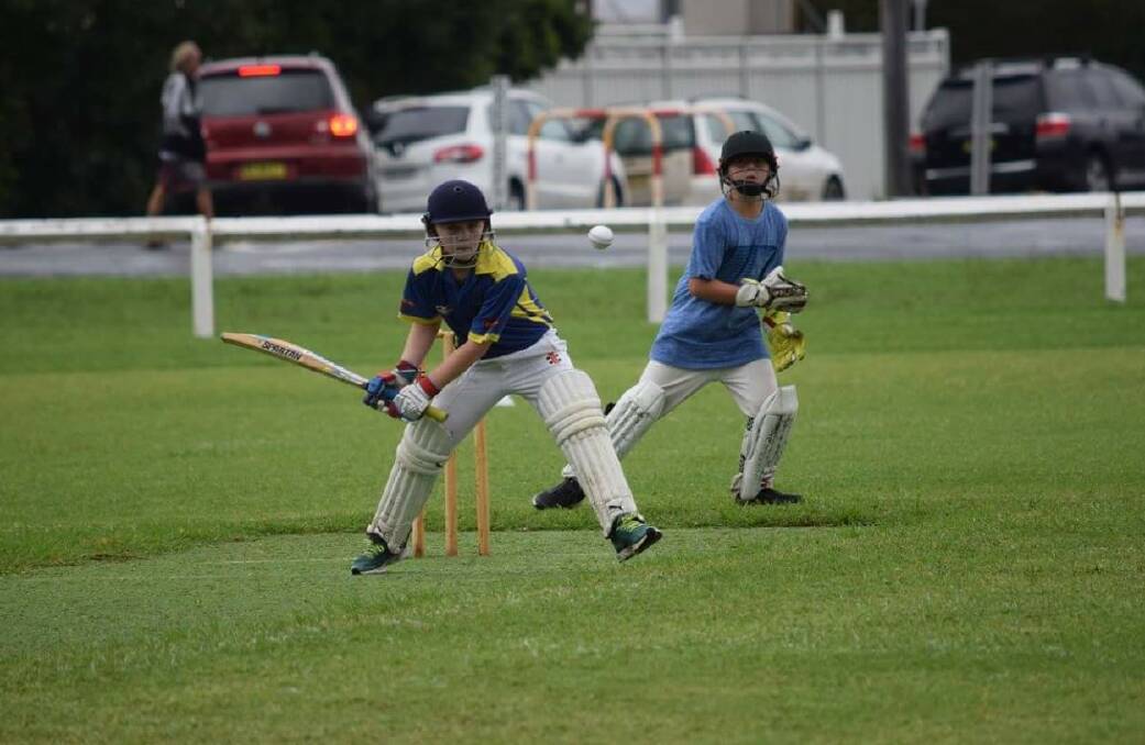BACK AT THE CREASE: Bega-Angledale junior cricket training begins this week at George Griffin Oval.