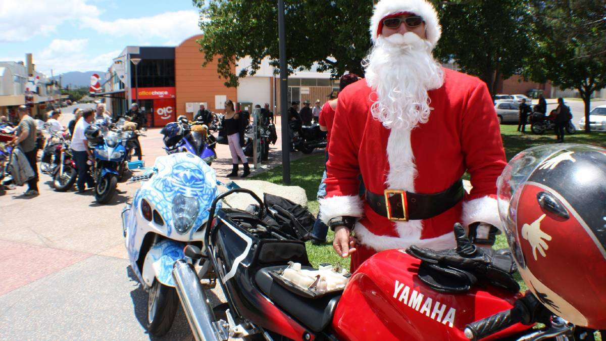 Decorated motorbikes will take to the streets this Saturday in aid of the Christmas Toy Run and Bega District News appeal.