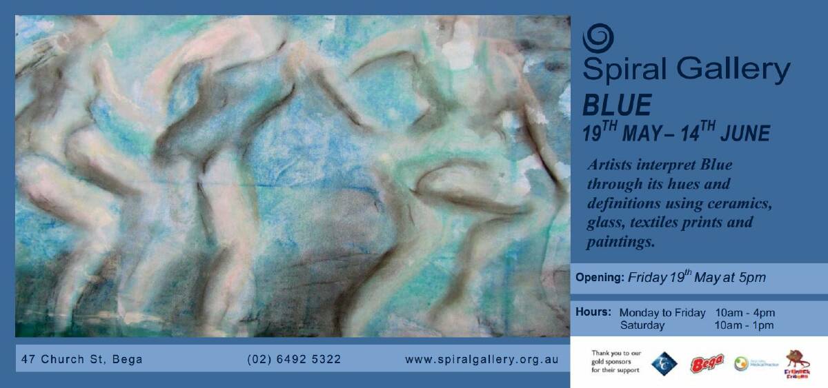 Blue tinge to Spiral’s new exhibition