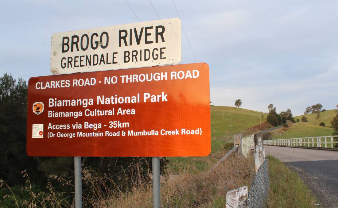 OFF LIMITS: Access to Biamanga NP and Mumbulla Falls from the Brogo end has been cut, with visitors asked to go the long way round via Dr George Mt. Your thoughts?
