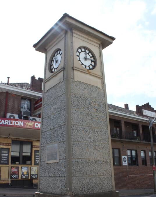 Time’s up for Bega’s memorial clock tower