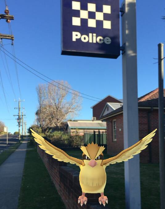 Can catching Pokemon get you arrested?