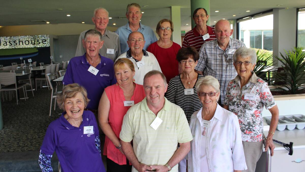 SUPPORTIVE: Described by the regional Parkinson's coordinator as more like a bunch of friends, the Bega Valley Parkinson Support Group enjoyed lunch on World Parkinson's Day.