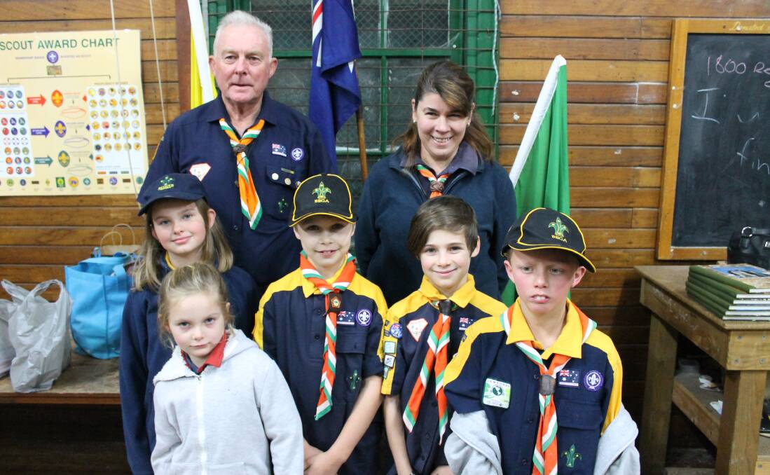 ALL'S NOT LOST: A meeting is to be held on Tuesday, July 19, to discuss options for the continuation of Bega's Cubs troop.