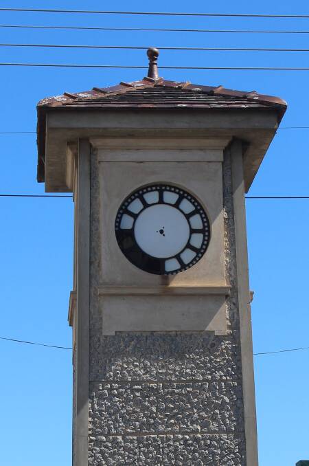 The Bega clock tower will be working again soon thanks to repairs scheduled in January.