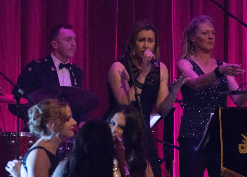 TIME TO PARTY: The Hillgrove Ball will bring a splash of glamour to Bega's social calendar with 12-piece band The Rising Suns ready to entertain.