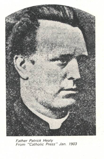 BEGA MISSION: The Reverend Dean Healey was born near the Lakes of Killarney in Ireland before becoming the parish priest at St Patrick's in Bega.
