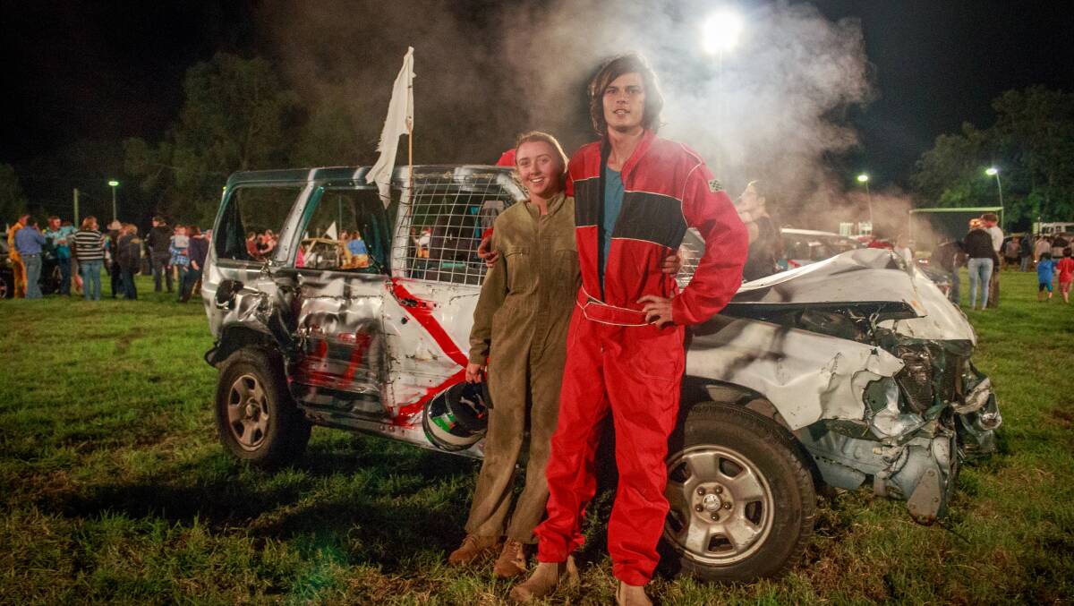 START YOUR ENGINES: The always-popular demolition derby will again provide a grand finale to the Far South Coast National Show.