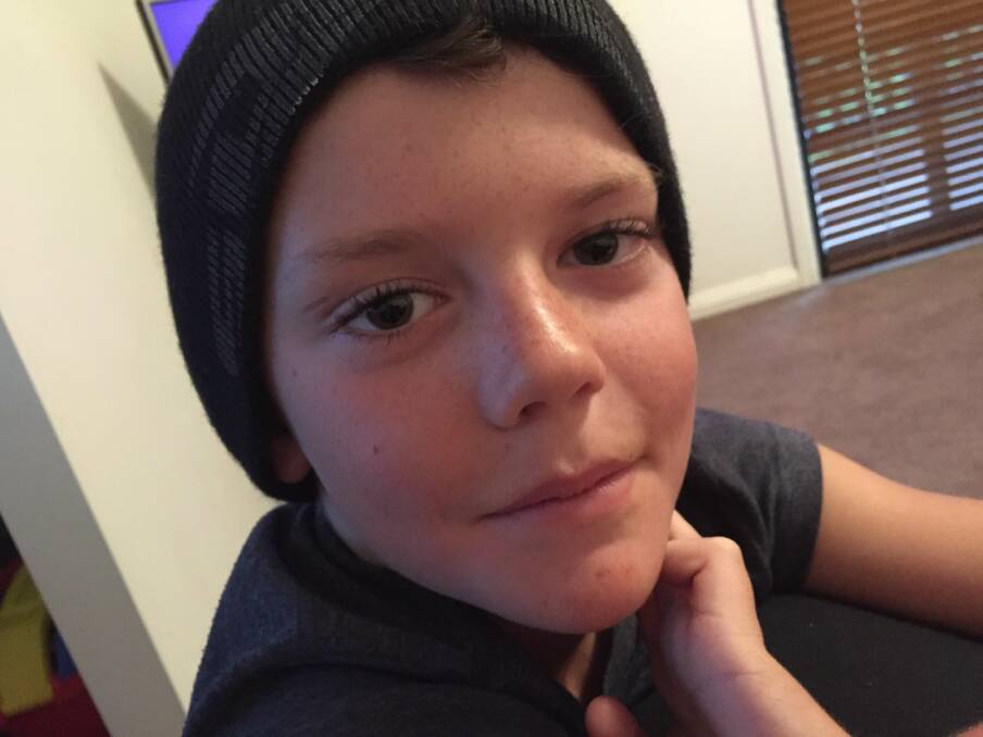 GENTLE SOUL: Noa Jessop loved his rugby league, swimming and spending time in the outdoors. The 10-year-old's parents are Brett and Anne Jessop of Coolagolite, and his sister is Mia.