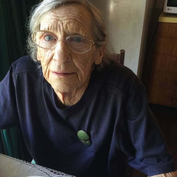 TRIBUTE: A bushwalk is being planned in memory of passionate supporter of local conservation efforts and the natural environment around Tathra Betty Thatcher, who died in August 2017, aged 92.