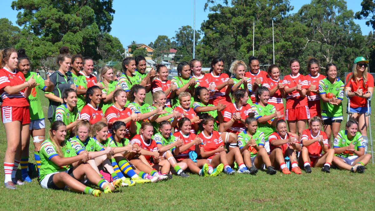 Atfield guides Illawarra team to victory