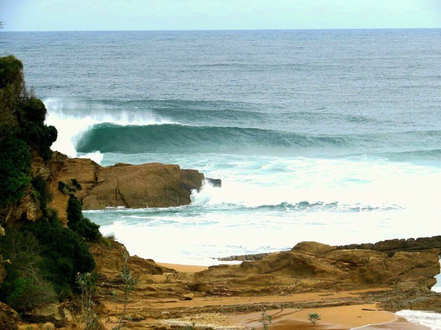 Surfers are looking forward to a swell that will hopefully not dissapoint.