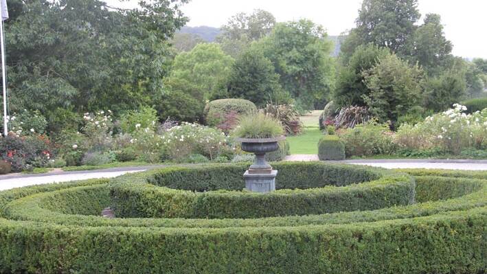 Craigieburn is set among splendid gardens