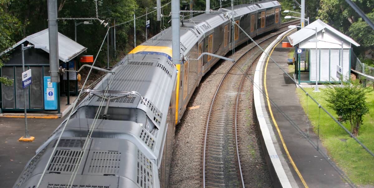 safety fears: Wombarra station is one of several Illawarra stations with curved platforms that could pose safety issues for commuters if guards were removed from trains, according to a union. Picture: Adam McLean