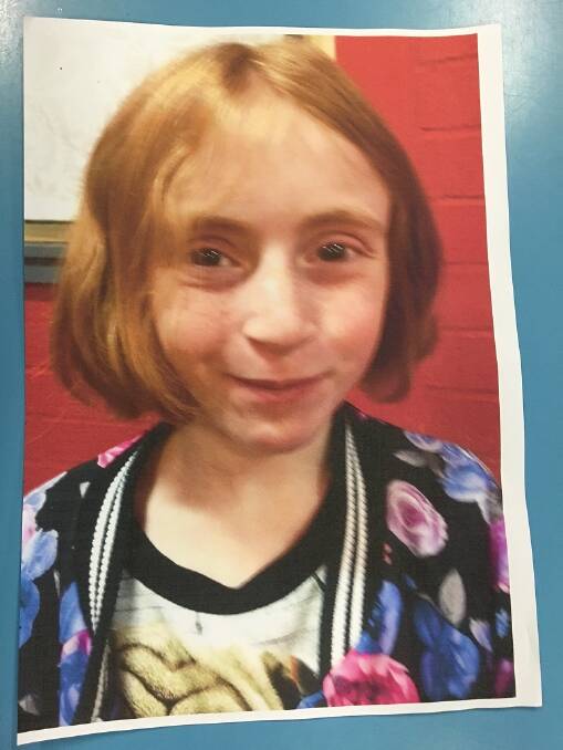 Nine-year-old Sanctuary Point girl Ariana Lyons.
