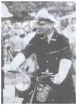 Constable Kenneth Coussens died in an explosion at his home 60 years ago. He was 31 years old. 