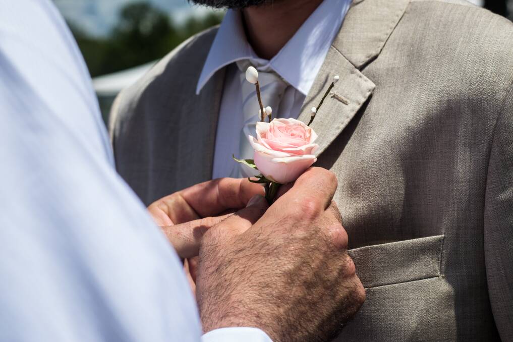 The first same-sex wedding for the Bega region is scheduled for Feburary.