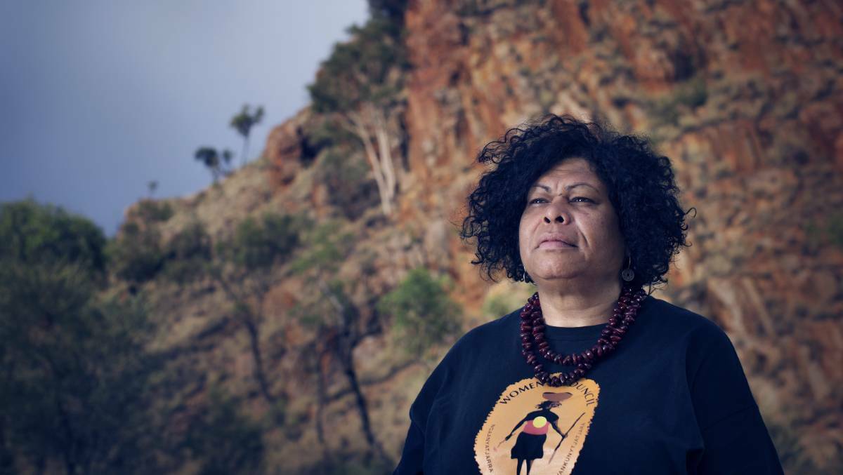 Andrea Mason - Indigenous leader and Business Woman of the Year, 2016 (NT)