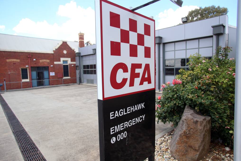 IN THE SPOTLIGHT: The Country Fire Authority has investigated a number of incidents at the Eaglehawk Fire Brigade, stemming from concerns about the treatment of a 17-year-old female volunteer by four older male volunteers.