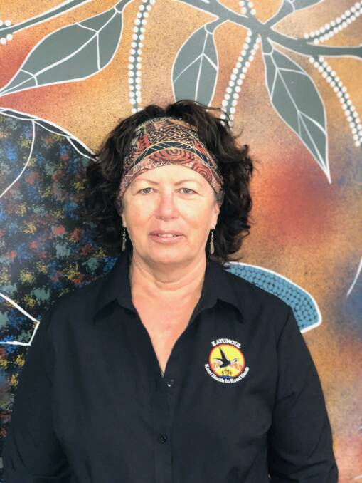 ACCESS: Deb Diggins is Katungal Aboriginal Service's NDIS transition manager, available Monday to Wednesday.