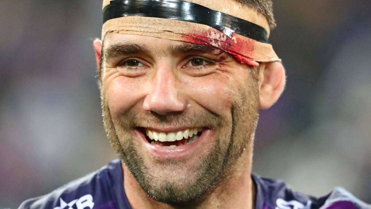 Melbourne Storm Cameron Smith. Pic: Getty Images