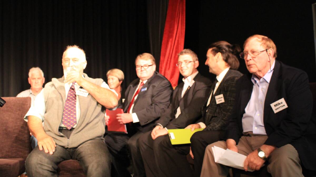 Council candidates forum: Live blog