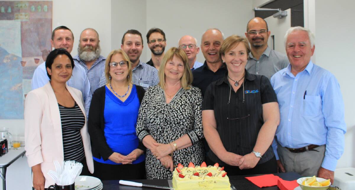 CELEBRATION: Supporters, executive and board members of the Sapphire Coast Tenancy Scheme celebrating 30 years of the organisation. Photo: Denise Dion