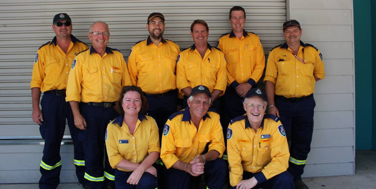 HELPING HANDS: Remote area specialist firefighters from the local area left Merimbula on Sunday bound for Tasmania, where they will help contain multiple fires. 