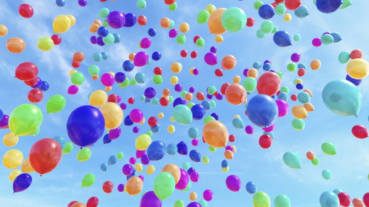 Greens councillor proposes balloon ban