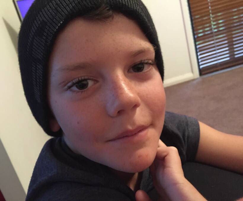 GENTLE SOUL: Noa Jessop loved his rugby league, swimming and spending time in the outdoors. The 10-year-old's parents are Brett and Anne Jessop of Coolagolite, and his sister is Mia.