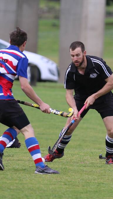 Title match: Kyle Campbell will be ready for a big game for the Magpies against Pambula in the hockey grand final on Saturday. 