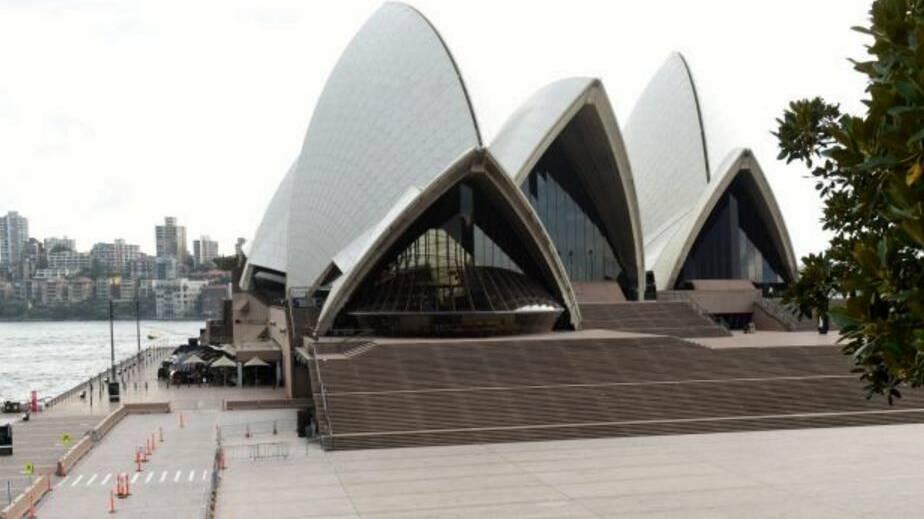The Sydney Opera House. Photo: Steven Siewert
