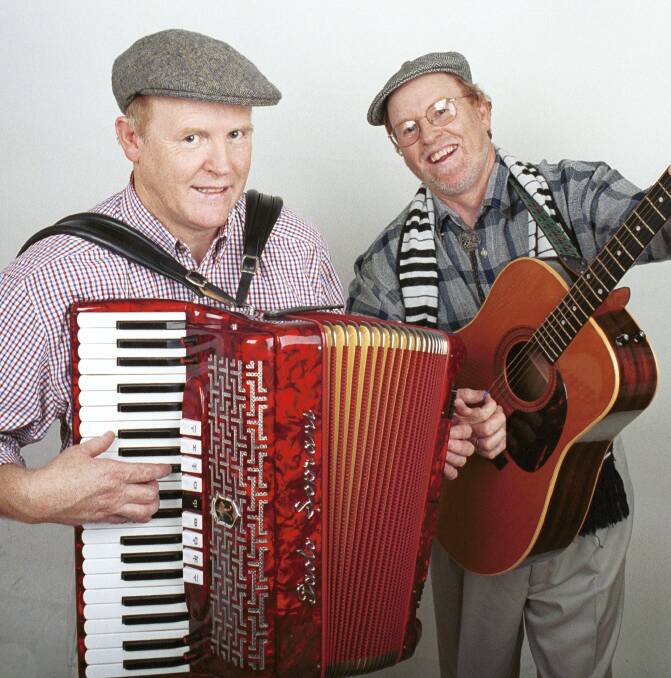 DOUBLE ACT: The Howie Brothers are made up of twins John and Graeme. Their music could be described as being Australian country, with bluegrass, Irish/Scottish, easy listening and singalong influences. 