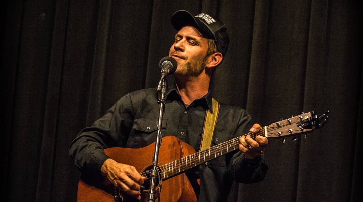 BALLADEER: Scott Cook's tunes weave folk, roots, blues, soul and country with fingerstyle guitar and clawhammer banjo arrangements. Photo: John Zadrozny