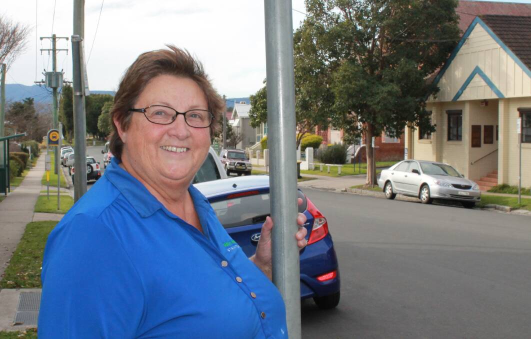 HAPPY IN THE VALLEY: Jenny Whitaker has loved living in the Bega Valley, which she moved to 28 years ago.