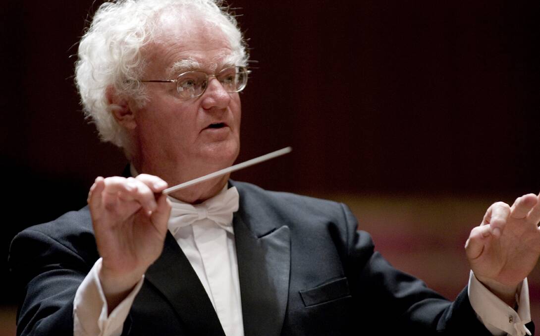 CONDUCTOR: One of Australia’s foremost music educators, Richard Gill, will visit Four Winds, Barragga Bay on November 18. Picture: Brendan Read