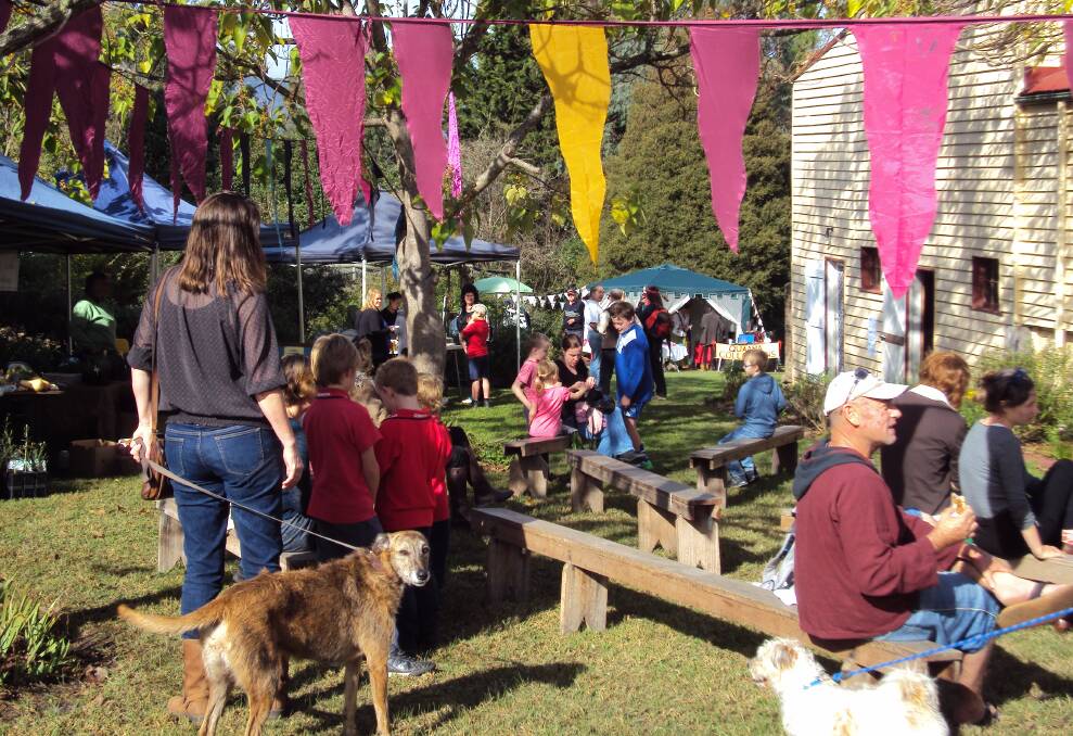A scene from the Quaama Spring Fair in 2014. 